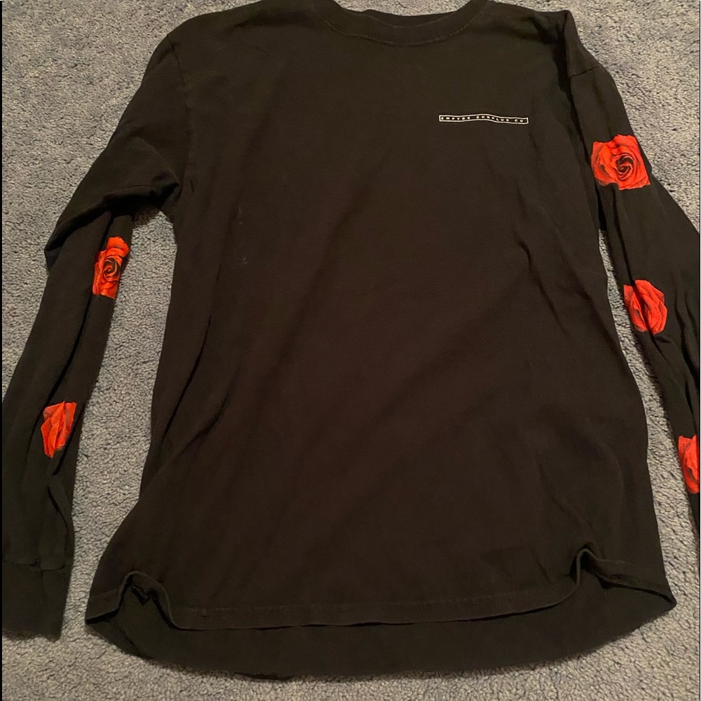 Empyre Rose Long Sleeve